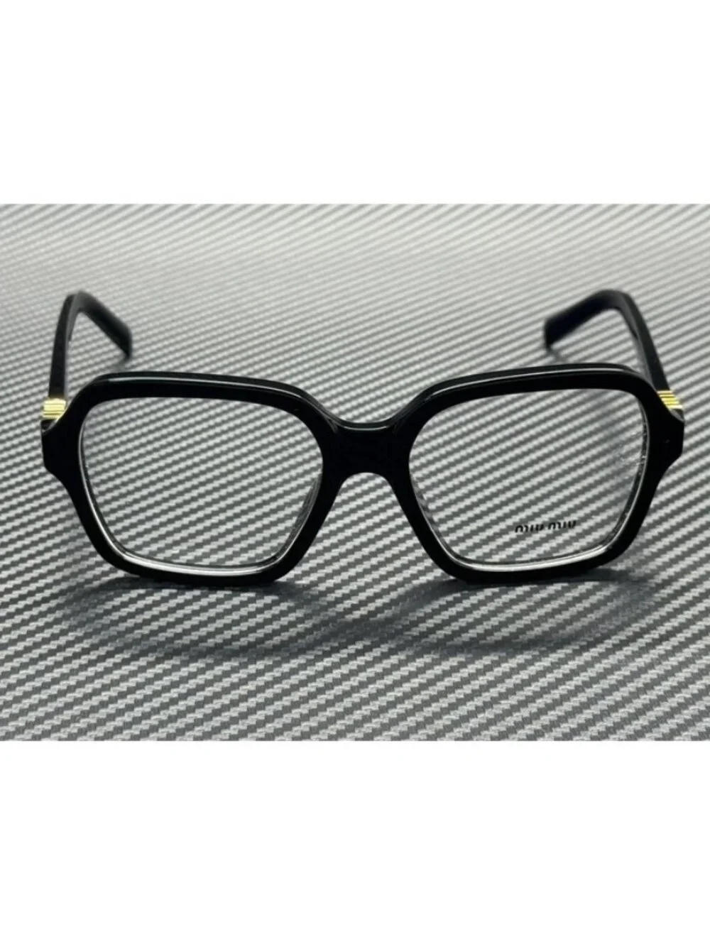 New Miu Miu Women Black Eyeglasses 54-17-140